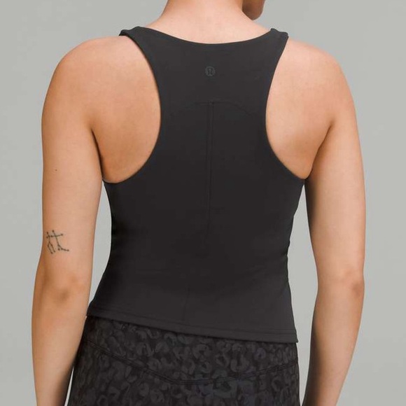 Lululemon Athletica InStill Black Sport Tank Top Size 8 - Picture 3 of 8